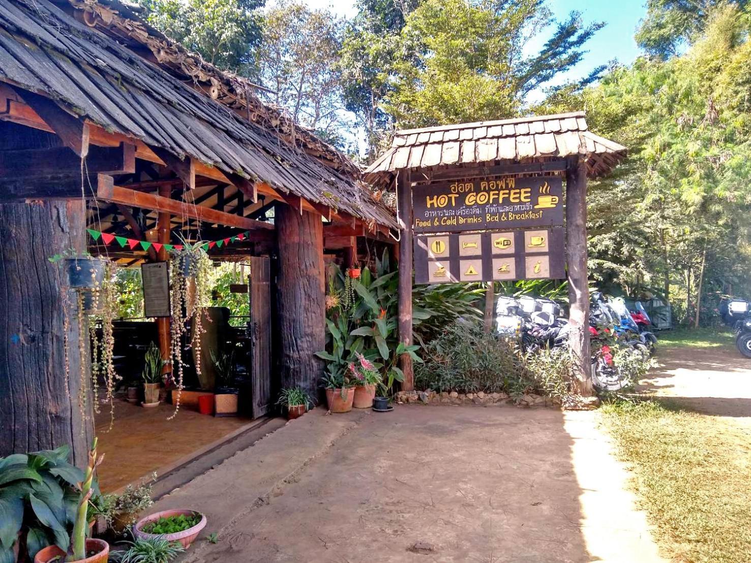 Hot Coffee Guest House And Resort Ban Mae Na Chon Luaran gambar
